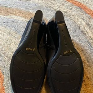 Bandolino Wedge Bootie. Never worn.